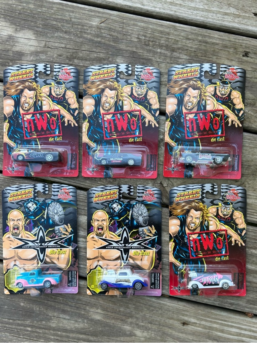 nWo Street Wheels Die-Cast Car Set - Assorted Colors